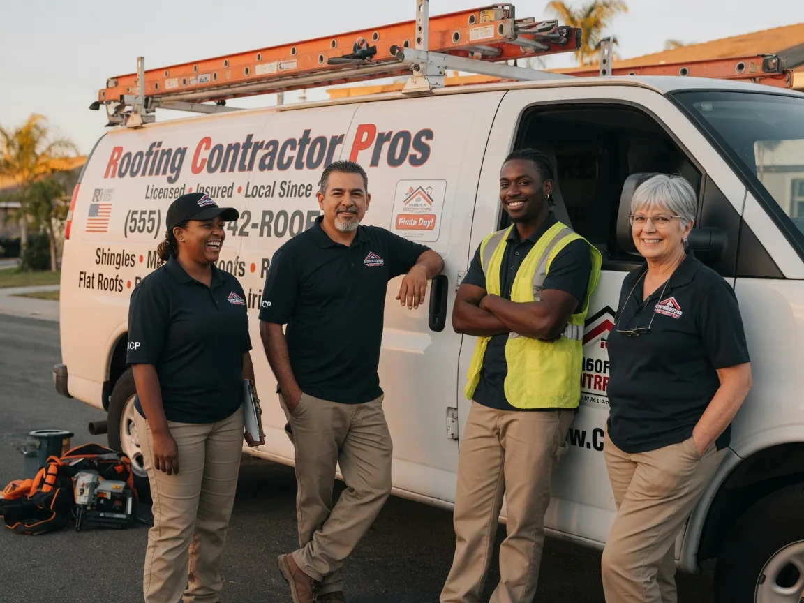 Local Roofing Contractors company in Morven, GA